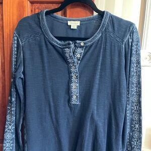 Sundance embroidered top